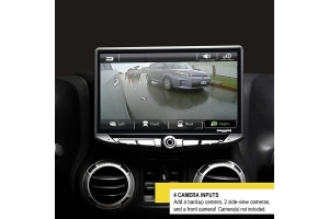 Stinger Offroad Complete Radio Plug-N-Play Replacement Kit - JK
