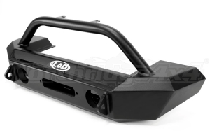 LOD Offroad Signature Series Shorty Front Bumper w/Bull Bar Black - JK
