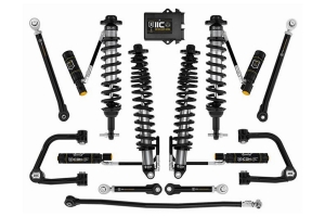 Icon Vehicle Dynamics 3-4in Stage 8 Lift Kit (Tubular) - Bronco 2021+ Non-Sasquatch