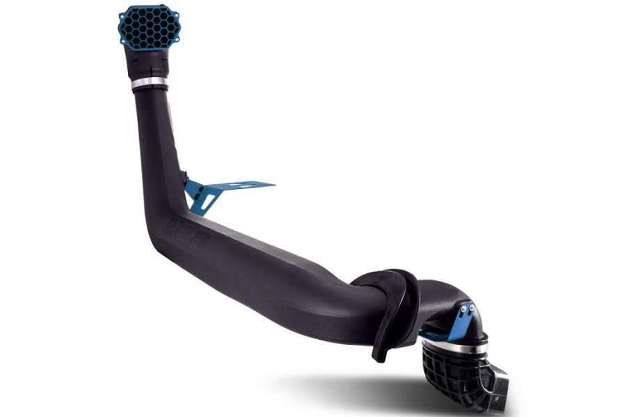 Borne Off-Road Snorkel, Micro-Wrinkle - Blue - JL/JT