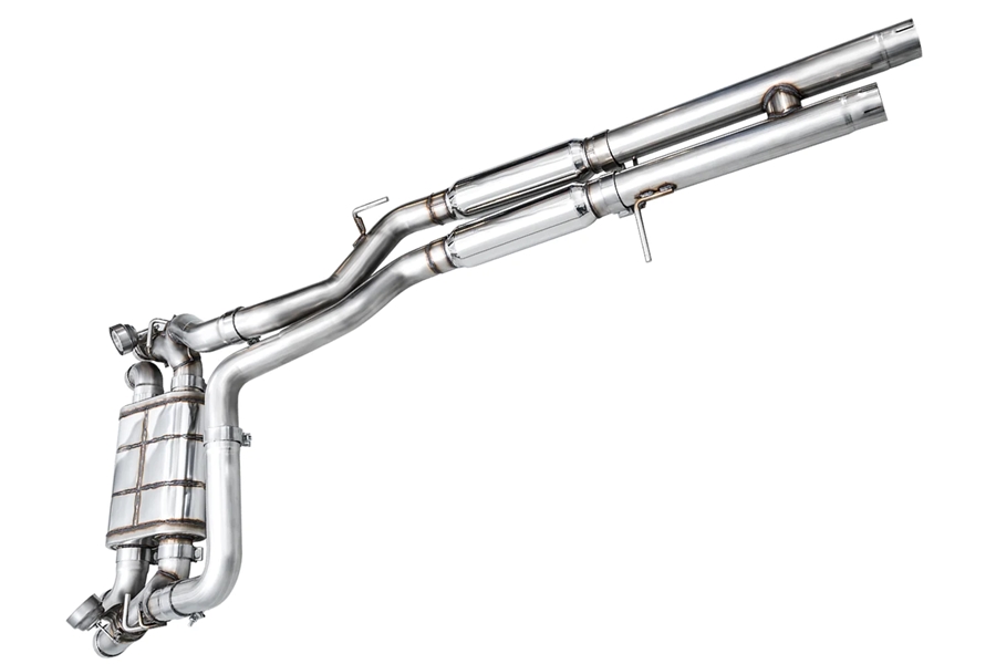 AWE SwitchPath Cat-Back Exhaust System - JL 392
