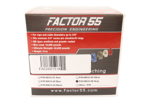 Factor 55 Prolink Loaded Shackle Mount