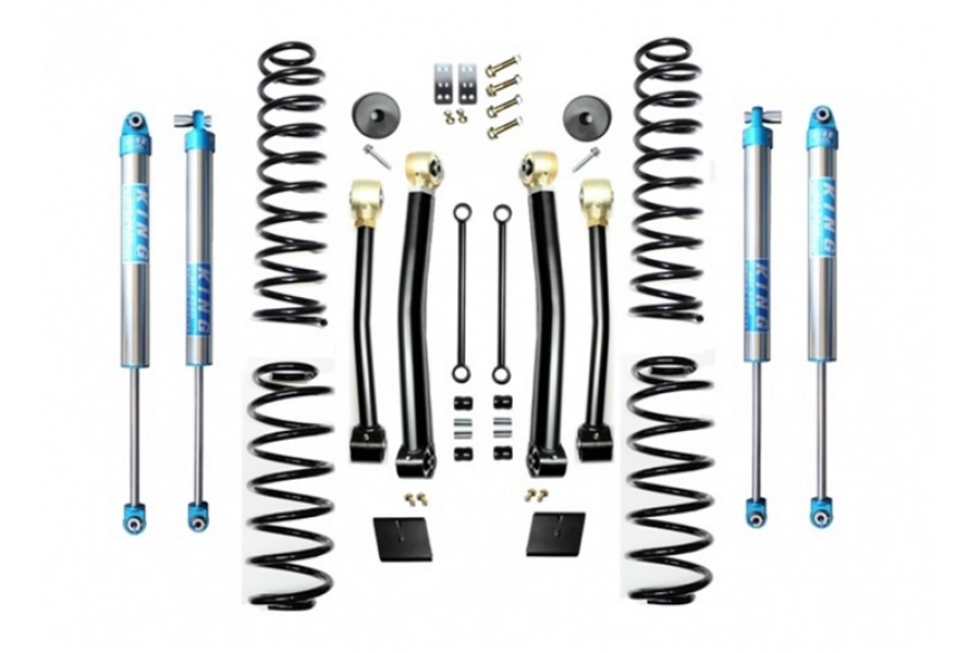 Evo Manufacturing 2 5in Enforcer Stage 3 Lift Kit W King 2 0 Shocks Northridge4x4