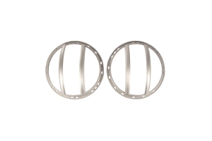 Rugged Ridge Elite Pivotal Headlight Euro Guards - JK