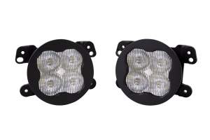Diode Dynamics SS3 Sport Type M Kit, ABL White - SAE Fog - JT/JL/JK
