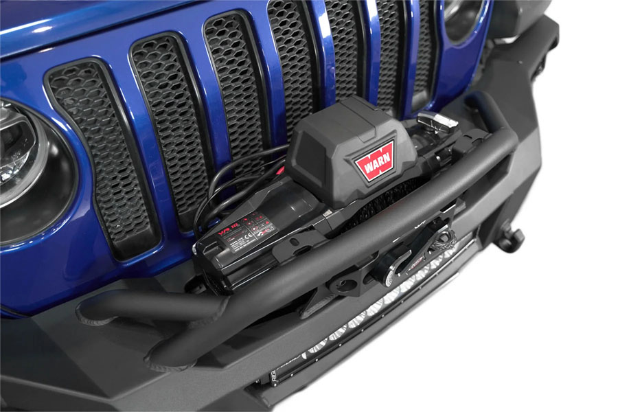 Addictive Desert Designs Phantom Winch Front Bumper - JL/JT