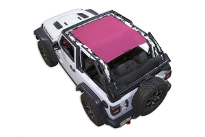 Spiderwebshade JL2D ShadeTop Pink - JL 2dr