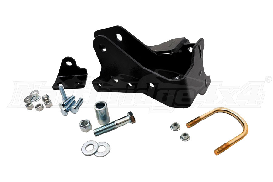 Jeep JK Rough Country Front Track Bar Bracket 356inch Lifts Jeep