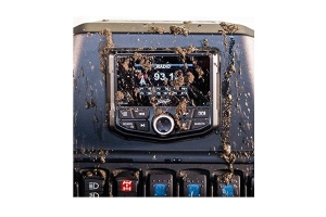 Stinger Offroad Weatherproof Powersports Media Player, Radio Only 