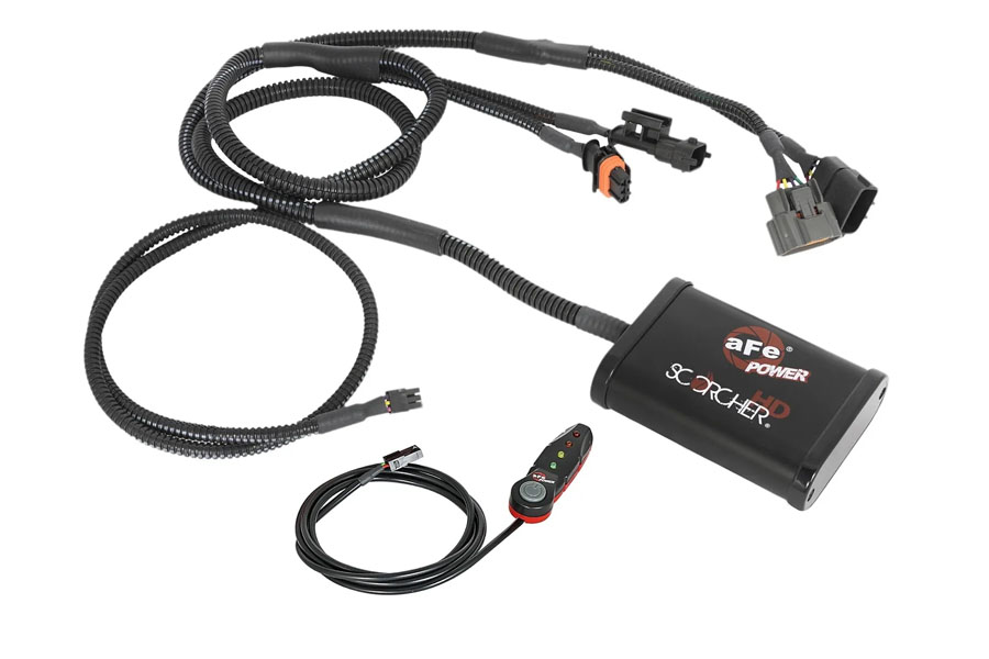 aFe POWER SCORCHER HD Power Module - 2020-23 JL / 2021-23 JT Diesel