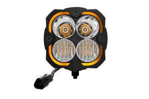 KC HiLiTES Flex ERA 4 Single Light Master Kit