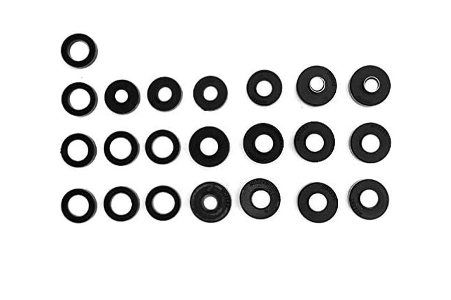 Daystar Polyurethane Body Mount Kit - CJ