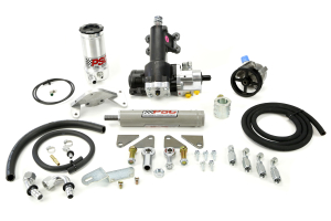 PSC JKU Cylinder Assist Unit Kit, W/ After Market Dana 44 - JK 4DR 12+