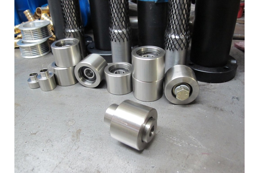 Jeep JK 201216 RIPP Superchargers Replacement Idler Pulley Assembly