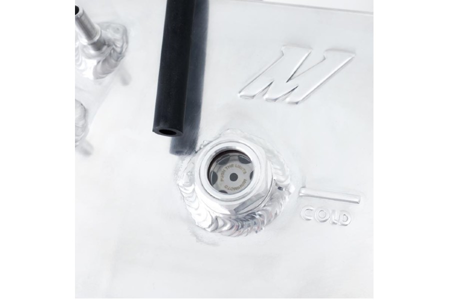 Mishimoto Aluminum Coolant Expansion Tank, Polished - Bronco 2021+