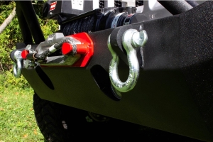 Fishbone Offroad Mid-Width Winch Front Bumper - JT/JL