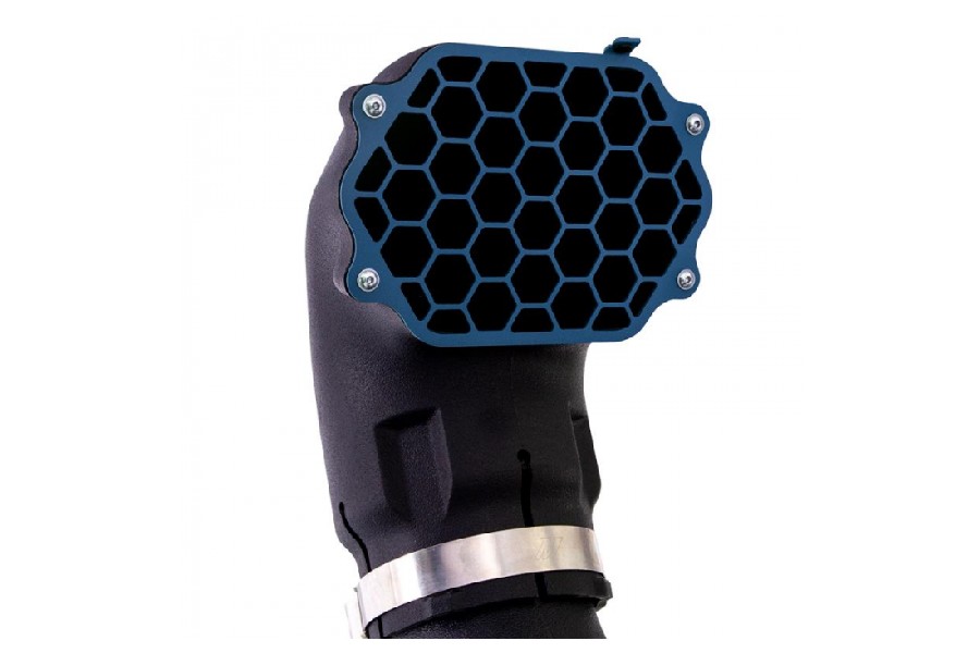 Borne Off-Road Snorkel, Micro-Wrinkle - Blue - JL/JT