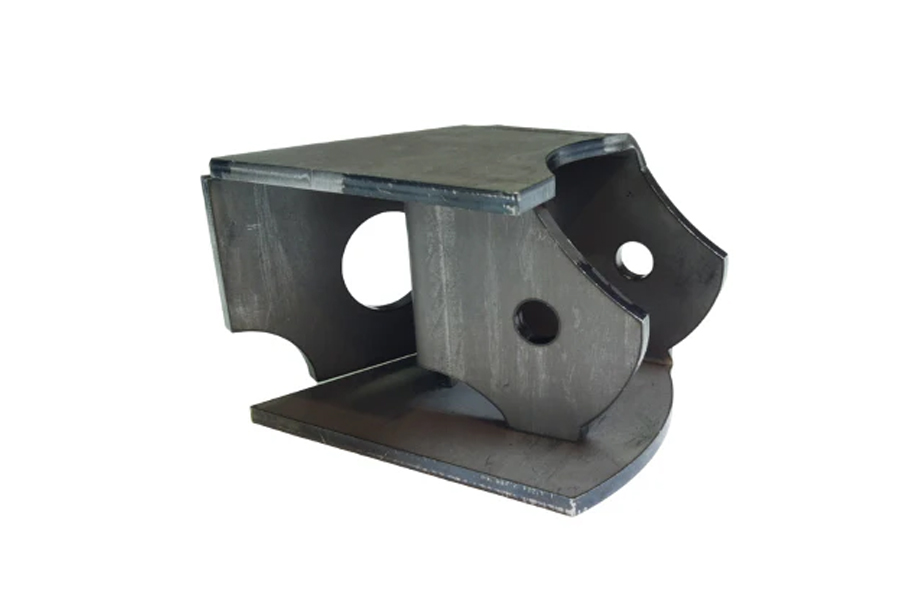 Artec Industries Inner Frame Bracket 10 Degrees, Front Driver/Rear Passenger