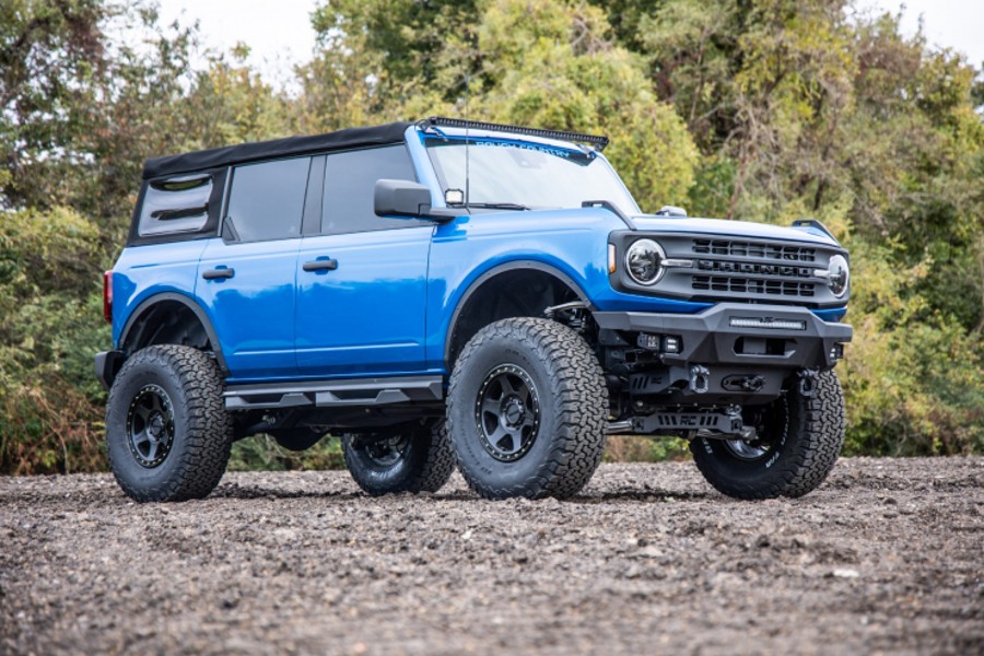 Rough Country Fender Flare Delete - Bronco 4dr 2021+