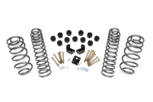 Rough Country 3.75in Suspension & Body Lift Kit - No Shocks - TJ/LJ 6cyl