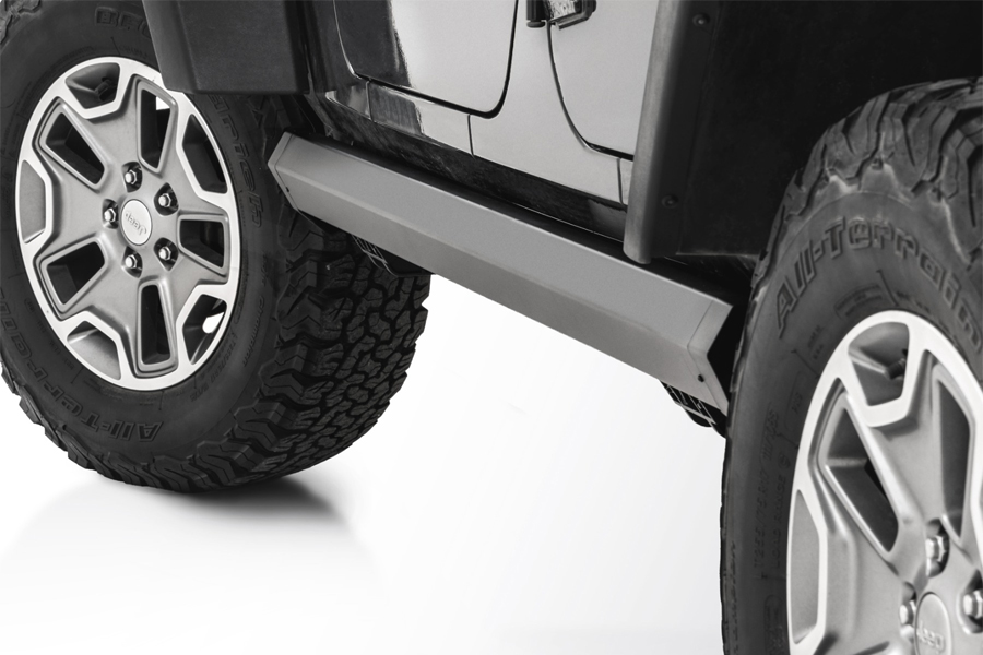 Rough Country Power Running Boards   - JK 4dr