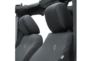 Bestop Front Seat Covers Black   - JK 2013+