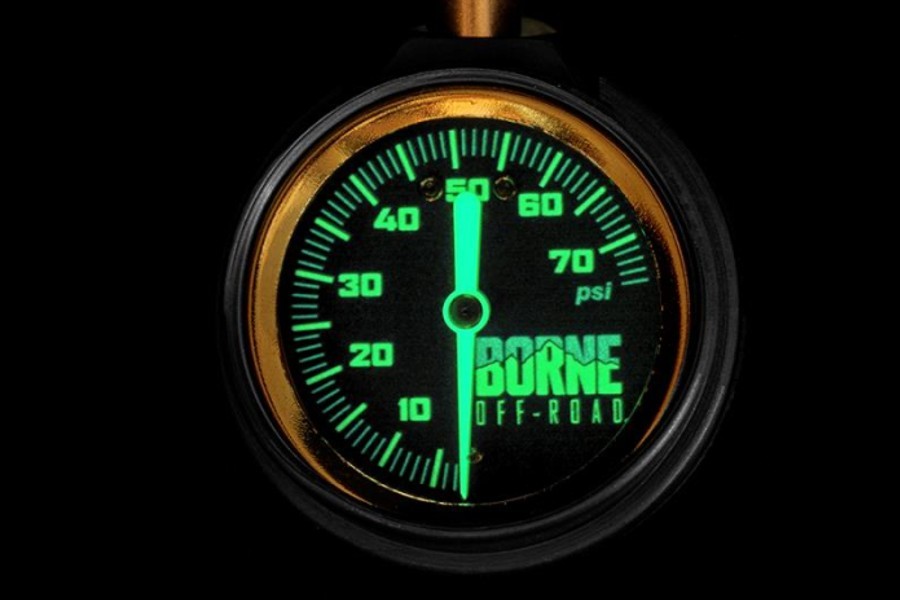Borne Off-Road Tire Deflator Kit 