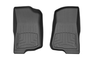 WeatherTech FloorLiner HP Floor Mats – Black - JL-select models/JT