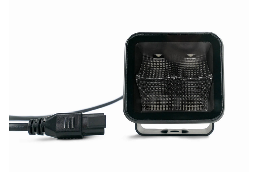 DV8 Offroad 3in Elite Series LED Pod Light - Single
