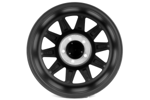 Method Race Wheels 301 Standard Series Wheel 17x8.5 5x5 Matte Black - JT/JL/JK