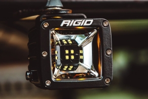 Rigid Industries Radiance Pod Scene Light - Amber