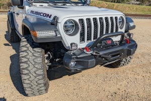 Grimm Offroad Front Bumper Mid Hoop  - JL/JT