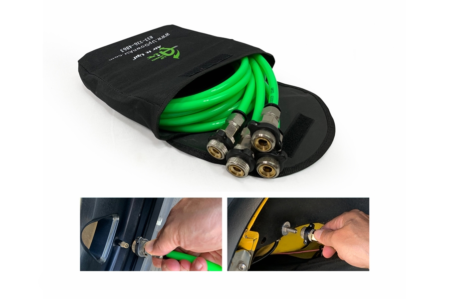 Up Down Air Gen 2 Tire Air Pressure Controller Box, Rear Engine Mount  - JK