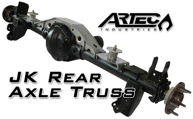 Artec Industries Axle Truss w/ Coil Spring Perches Rear - JK