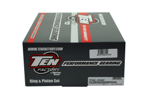 Ten Factory by Motive Gear Dana 44 5.13 Front Ring and Pinion Set - JK