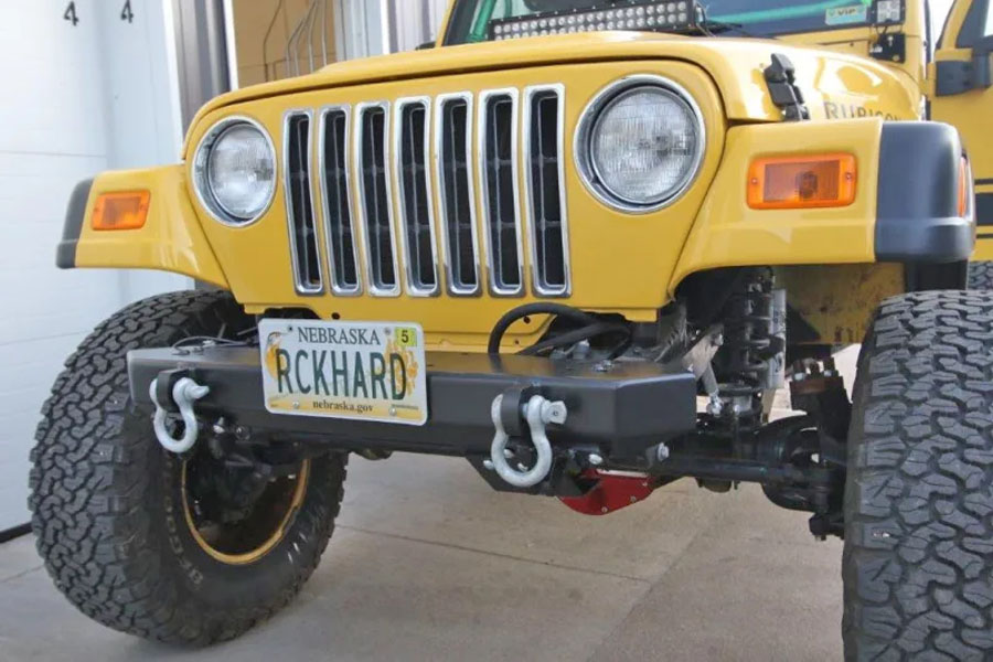 Rock Hard 4x4 Freedom Series Front Bumper - CJ,YJ,TJ,LJ
