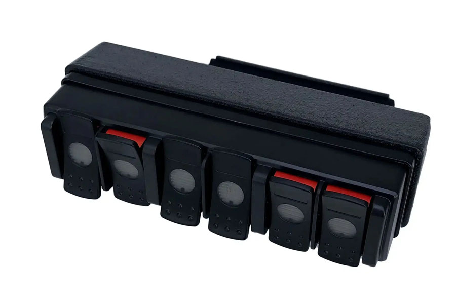 Oracle Lighting TRIGGER 6 SHOOTER Remote Mount - JL/JT