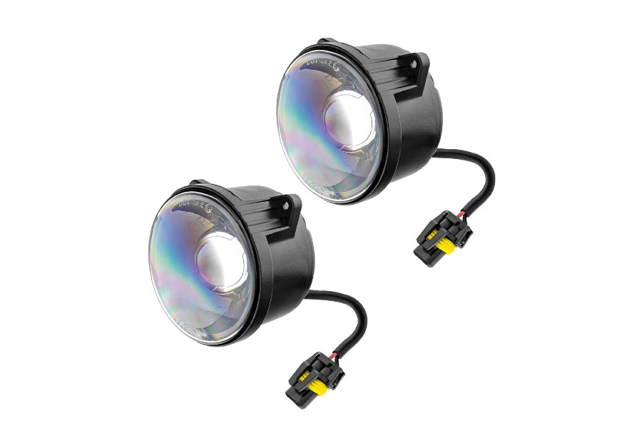 Oracle Lighting Vector Grill Demon Eye ColorSHIFT Projector Conversion Kit - JT/JL