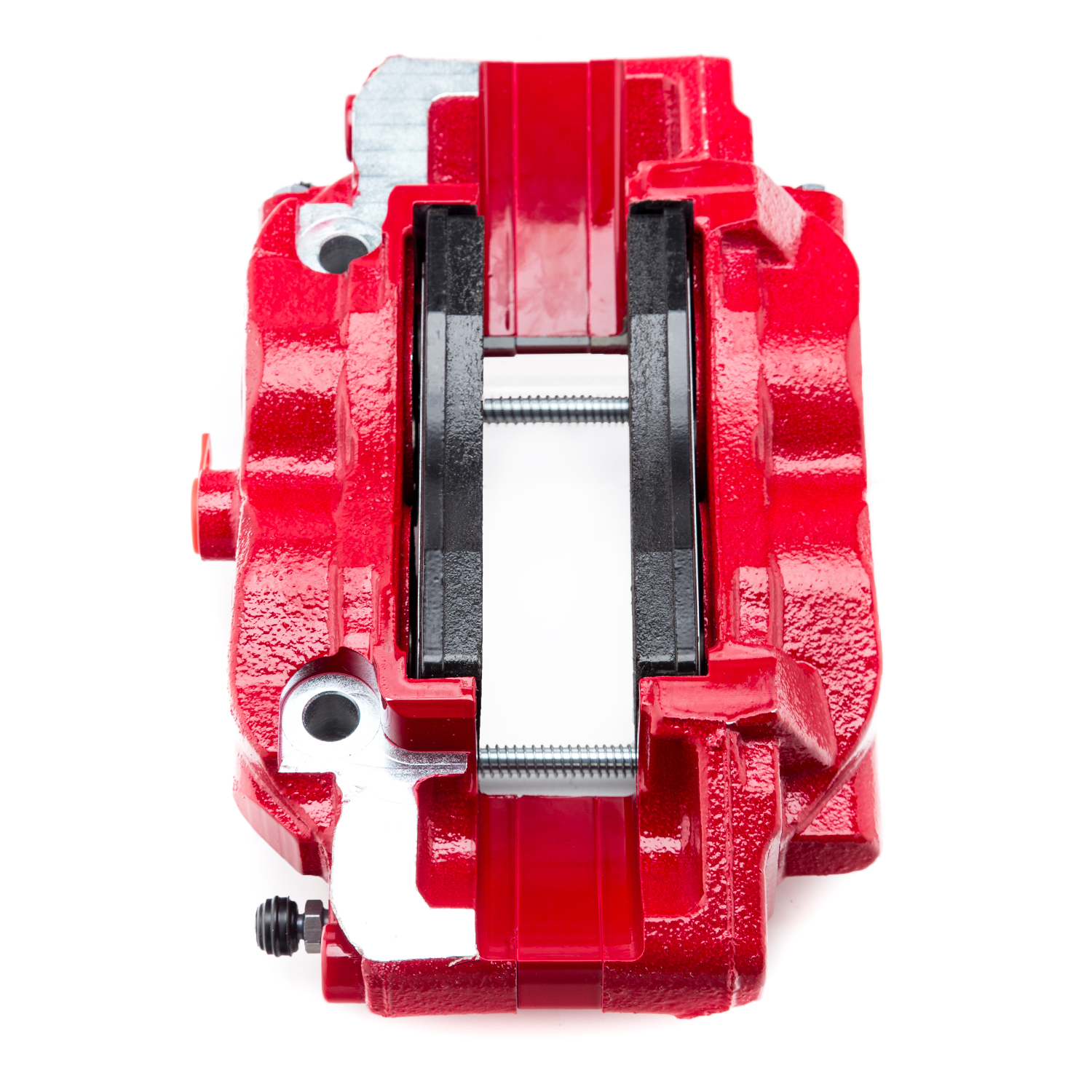 Alcon Heavy Duty Front Brake Kit 4-Piston Red Calipers 350x32mm Rotors - JK