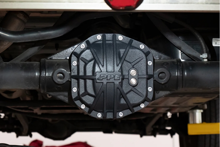 PPE D35 M200 HD Nodular Iron Rear Differential Cover - Black  - JL