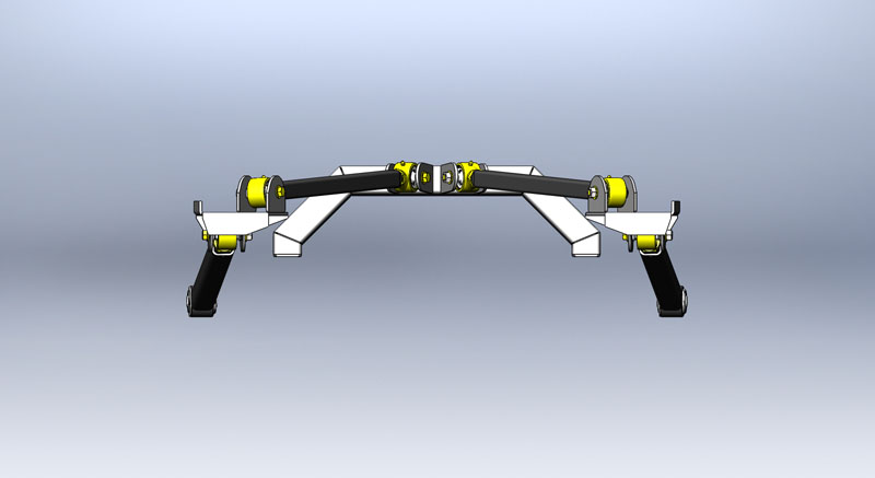 Clayton Rear Long Arm Upgrade Kit  - TJ
