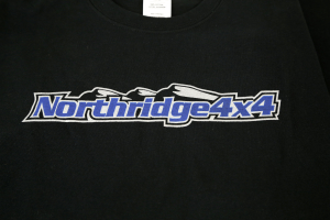 Northridge4x4 T-Shirt Black