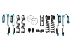 Evo Manufacturing 2.5in Enforcer Stage 1 Lift Kit w/ Comp Adjuster Shocks - JT 