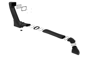 aFe Power Dynamic Air Scoop Snorkel - JT/JL 3.6L & 2.0L
