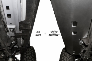 Addictive Desert Design Rock Sliders - JT