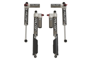 Teraflex Falcon SP2 3.3 Fast Adjust Piggyback Shocks, 0-1.5in Lift   - JT