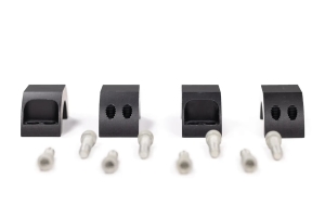Steer Smarts Yeti XD Low Profile Front Track Bar Clamps - JT/JL/JK