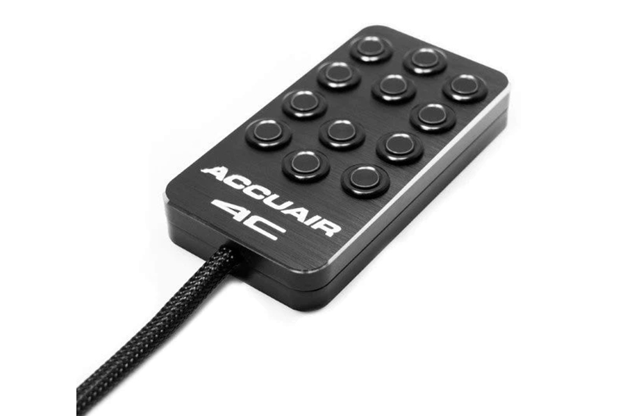 AccuAir Suspension CCD X AccuAir 4C Switchbox Controller
