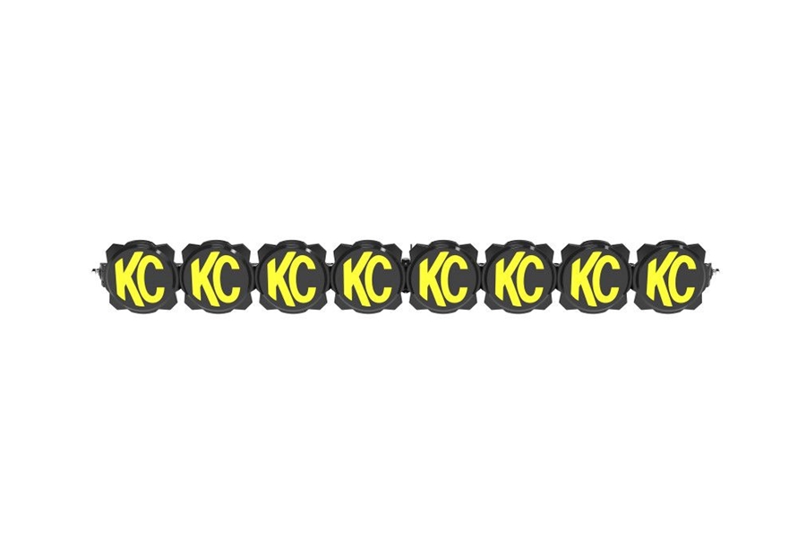 KC HiLiTES 50in Gravity Titan LED Light Bar (8-Light)