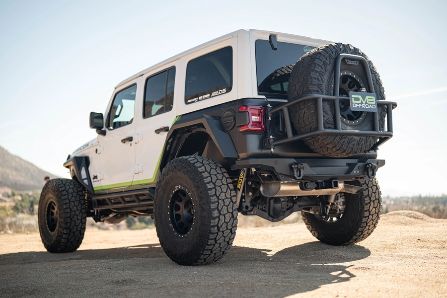 DV8 Offroad Armor Fender Flares - JL